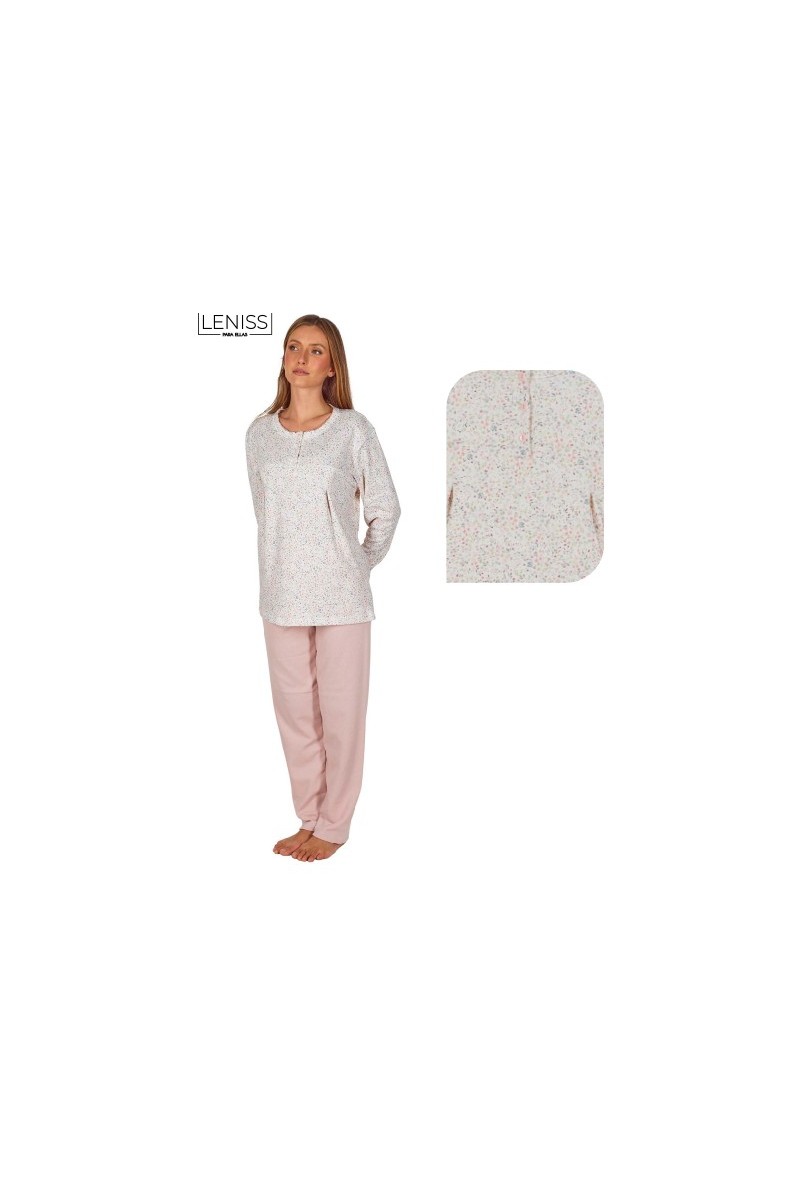 80078 LENISS M-3XL PIJAMA MUJER LIBERTY