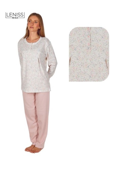 80078 LENISS 4XL-5XL PIJAMA MUJER LIBERTY