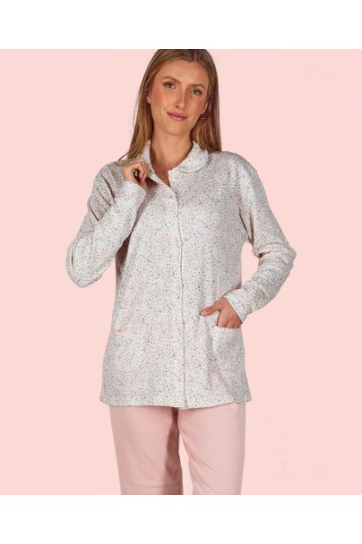 80079 LENISS M-3XL PIJAMA MUJER ABIERTO LIBERTY