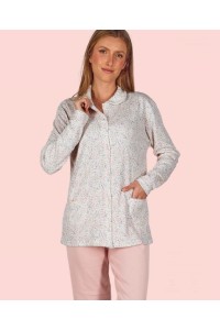 80079 LENISS 4XL-5XL PIJAMA MUJER ABIERTO LIBERTY