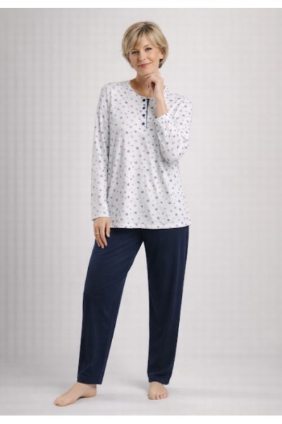 6625 LIN M-2XL PIJAMA MUJER SIGNOS