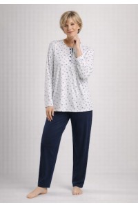 6625 LIN M-2XL PIJAMA MUJER SIGNOS