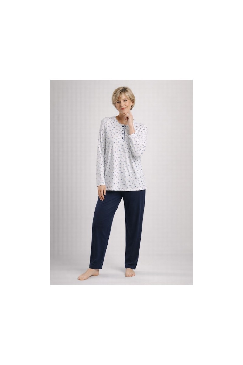 6625 LIN 3XL-5XL PIJAMA MUJER SIGNOS