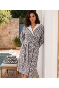 LEO ARCO BALENO ALBORNOZ CAPUCHA ANIMAL PRINT