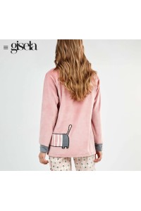2 20514S GISELA PIJAMA MUJER WOOF