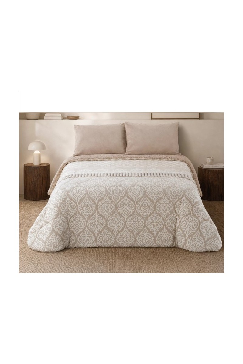 DOKO 075 MANTEROL 150 (250x260) COMFORTER BORREGUITO+2 CUADRANTES (50X70)