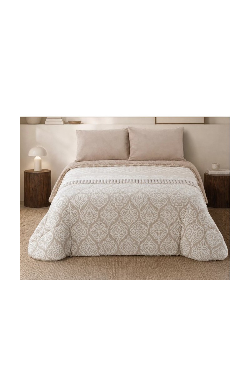 DOKO 075 MANTEROL 180 (270x260) COMFORTER BORREGUITO+2 CUADRANTES (50X70)