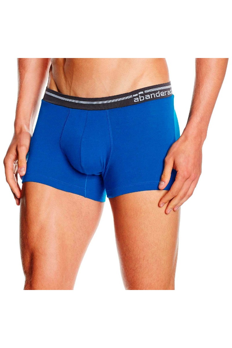 537 ABANDERADO BOXER HOMBRE CINTURA EXTRA SUAVE