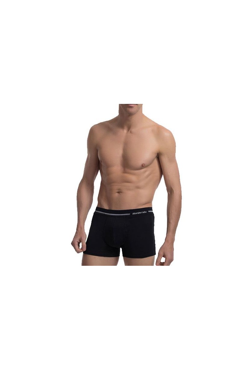 A077I ABANDERADO BOXER HOMBRE CINTURA EXTRA SUAVE