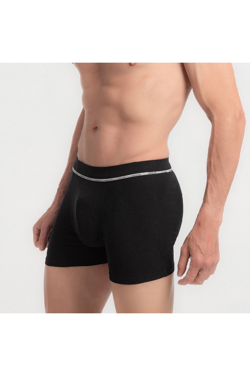 A08HX ABANDERADO BOXER HOMBRE ALGODON PEINADO SUAVIDAD REAL