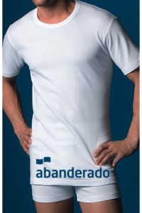 806 ABANDERADO CAMISETA HOMBRE FIBRA THERMAL MANGA CORTA CUELLO REDONDO