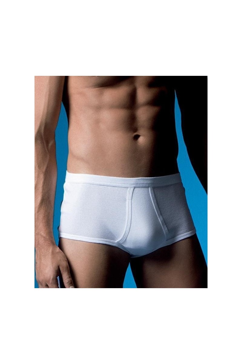 2335 ABANDERADO BRASLIP HOMBRE CLASICO ALGODON