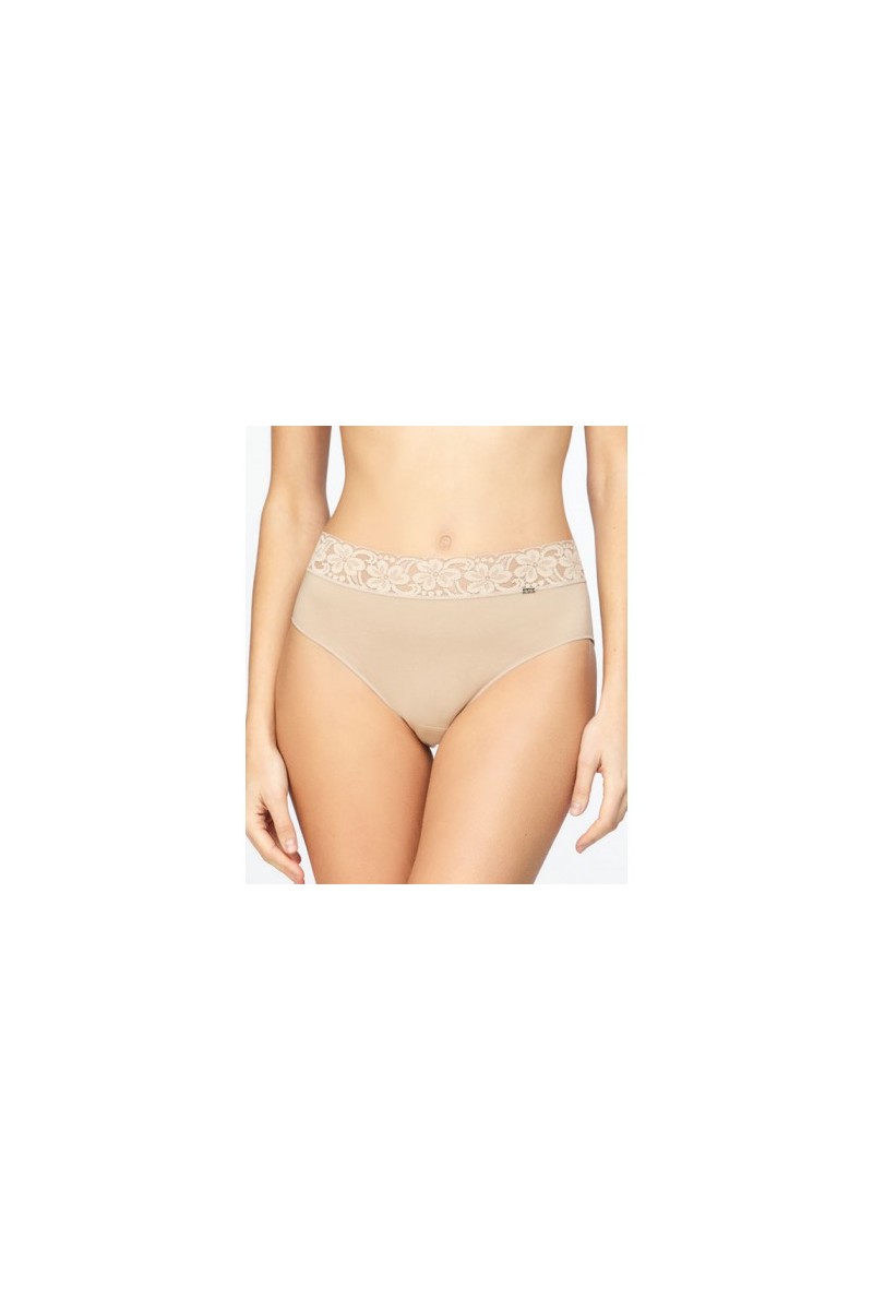 32700 AVET BRAGA MIDI ALGODON SIN COSTURAS ENCAJE EN CINTURA