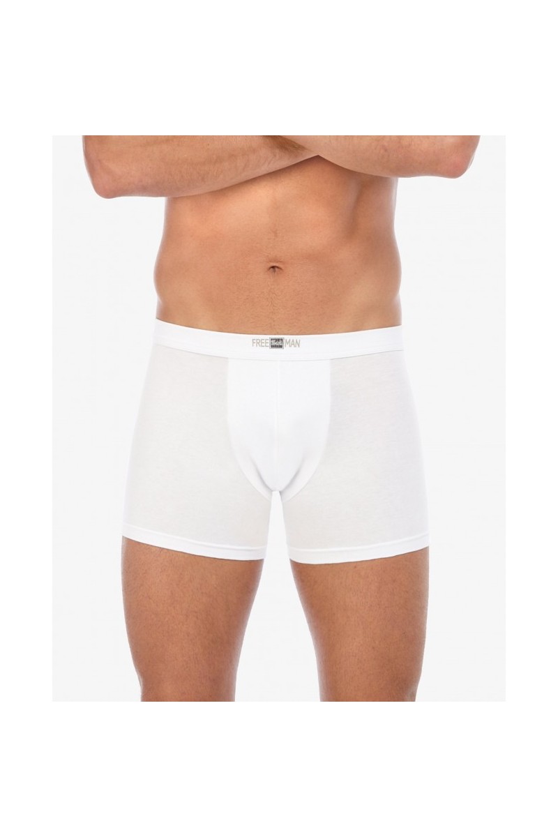 18070 SET BOXER HOMBRE ALGODON LYCRA