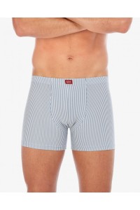 18466 SET BOXER HOMBRE ALGODON LYCRA RAYAS