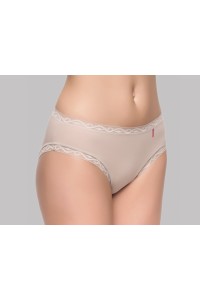 239 NAIARA BRAGA BIKINI ALGODON ENCAJE CAMAL Y CINTURA