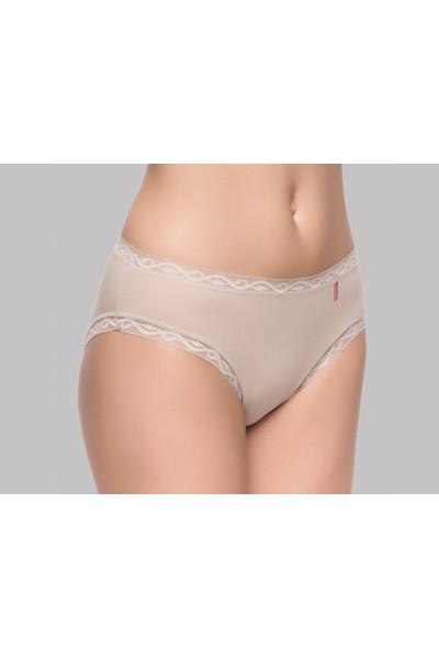 239 NAIARA BRAGA BIKINI ALGODON ENCAJE CAMAL Y CINTURA