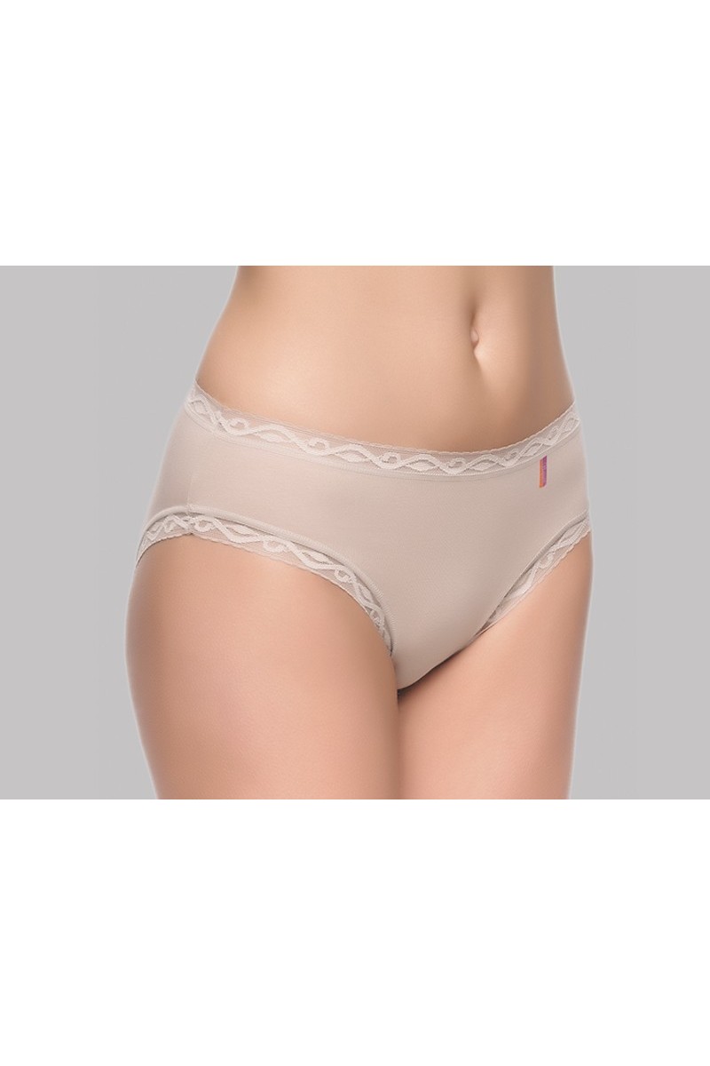 239 NAIARA BRAGA BIKINI ALGODON ENCAJE CAMAL Y CINTURA