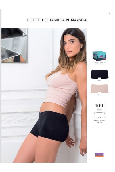 109 NAIARA BRAGA CULOTTE MICROFIBRA