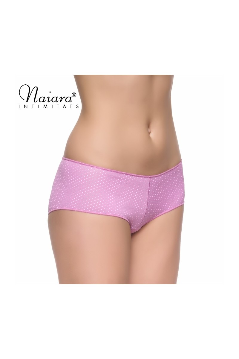 990 NAIARA PACK-2 BRAGA CULOTTE MICROFIBRA FANTASIA