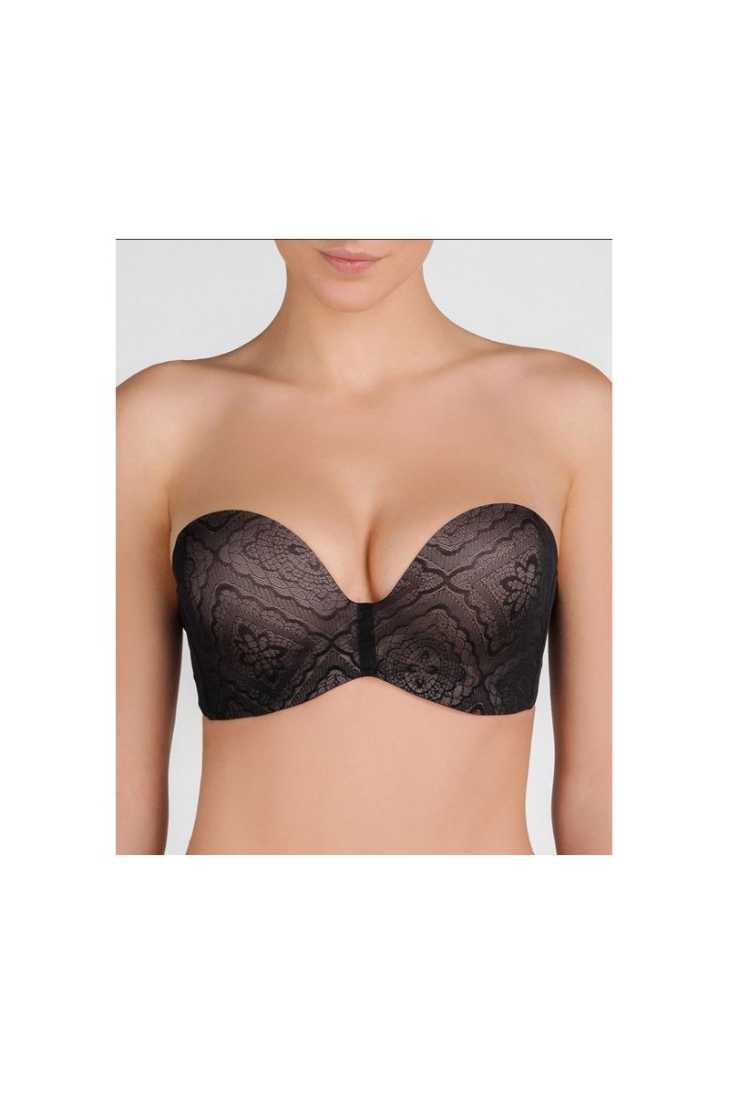 W034T B WONDERBRA SUJET PERFECT STRAPLESS LACE