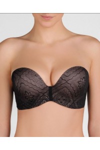 W034T B WONDERBRA SUJET PERFECT STRAPLESS LACE