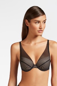 1 0371 B GISELA SUJET BRALETTE RAYAS TULL "INFINITY"