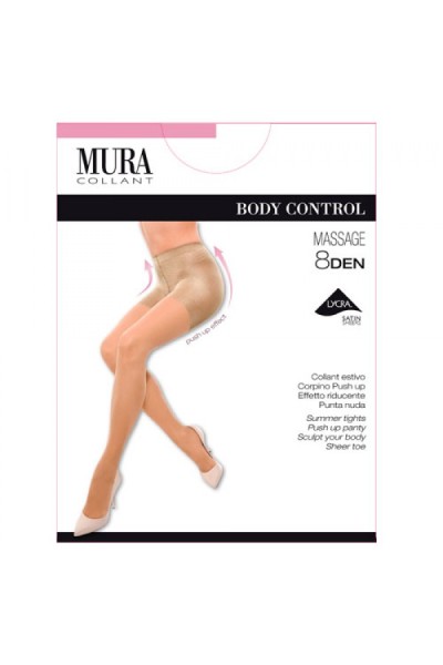 308 MURA 3-M 4-L PANTY BODY CONTROL 8 DEN