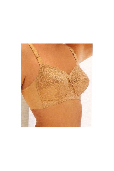 51820 B BELCOR CRIS SUJETADOR CLASICO ENCAJE SIN AROS