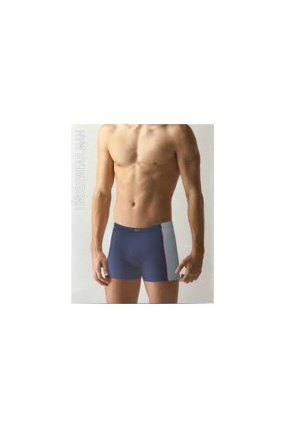 340 ASMAN PACK-2 BOXER HOMBRE ALGODON BANDAS LATERALES