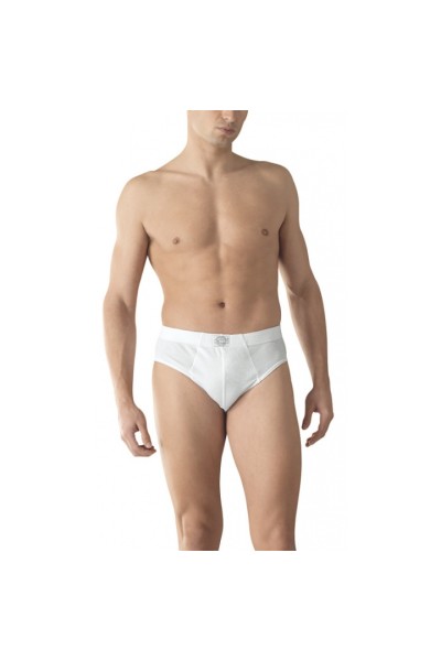 2755 ASMAN PACK-3 SLIP HOMBRE BASICO ALGODON