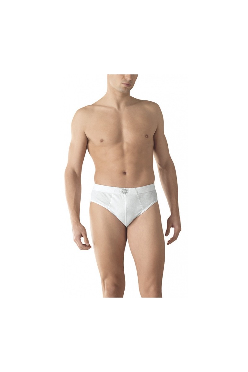 2755 ASMAN PACK-3 SLIP HOMBRE BASICO ALGODON