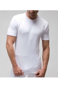 720 RAPIFE 44-52 CAMISETA HOMBRE ALGODON THERMAL MANGA CORTA CUELLO REDONDO