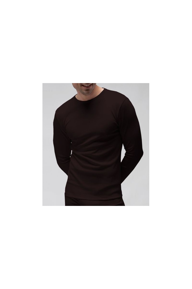 7430 RAPIFE 56-64 NEGRO CAMISETA HOMBRE TERMICA MANGA LARGA