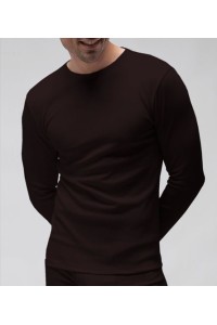 7430 RAPIFE 56-64 NEGRO CAMISETA HOMBRE TERMICA MANGA LARGA