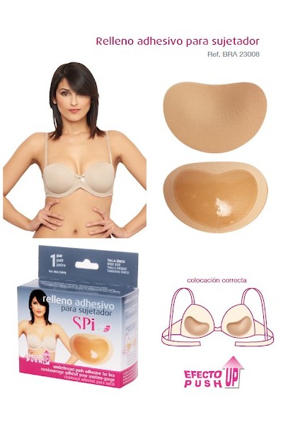23008 SPI RELLENO PUSH ADHESIVO REUTILIZABLE