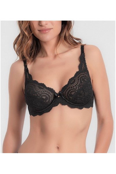 5832 C PLAYTEX SUJETADOR AROS SIN RELLENO ENCAJE