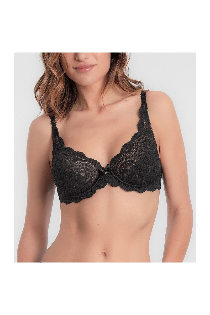 5832 C PLAYTEX SUJETADOR AROS SIN RELLENO ENCAJE