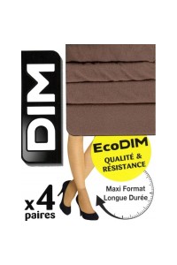 D2094 DIM PACK-4 SOCQUETTES 28 DEN  TALLA 35 41