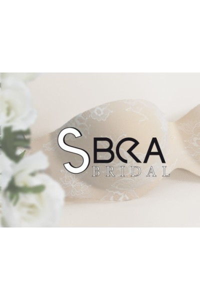 SBRA STRAPLESS BRA BRIDAL SUJETADOR ADHESIVO PUSH-UP