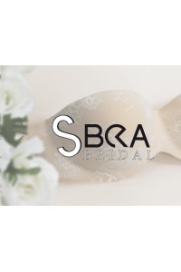 SBRA STRAPLESS BRA BRIDAL SUJETADOR ADHESIVO PUSH-UP