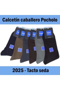 2025 POCHOLO CALCETIN CRO VEGETAL LISO