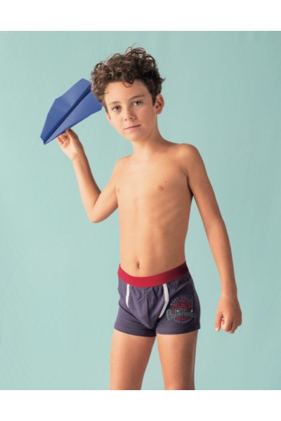 478 JAST PACK-2 BOXER NIÑO ALGODON
