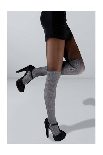 ULRIKE SAMBURU PANTY FANT CALZA OCHOS 70 DEN