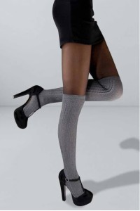 ULRIKE SAMBURU PANTY FANT CALZA OCHOS 70 DEN