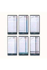 11190 P MARVIN CRYSTAL 6 uds PAÑUELOS CRO 43x43