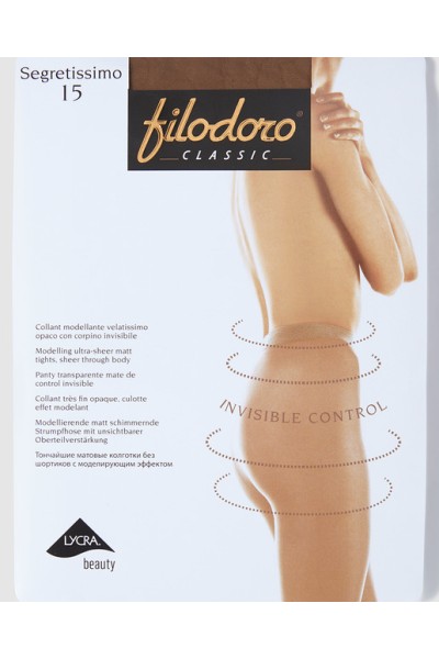 SEGRETISSIMO 15 FILODORO PANTY CONTROL INVISIBLE 15 DEN