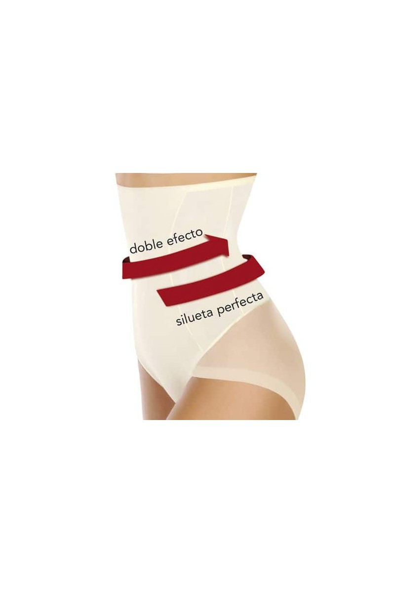 SILUETA FORTE SECRETS S-XL JANIRA FAJA BRAGA CINTURA ALTA