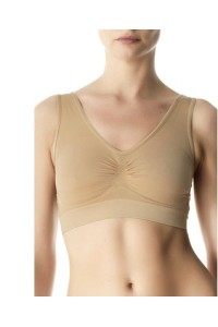 BRASSIERE WELLNESS PM  POMPEA TOP MICROFIBRA SIN COSTURAS 89631330