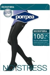 MICROLUX POMPEA PANTY 100 DEN EFECTO BRILLO